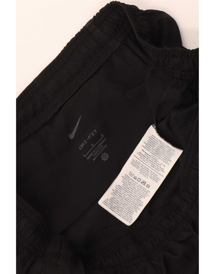 Nike Herren Dri Fit Crop Trainingsanzug Hose Joggers Large Schwarz Polyester