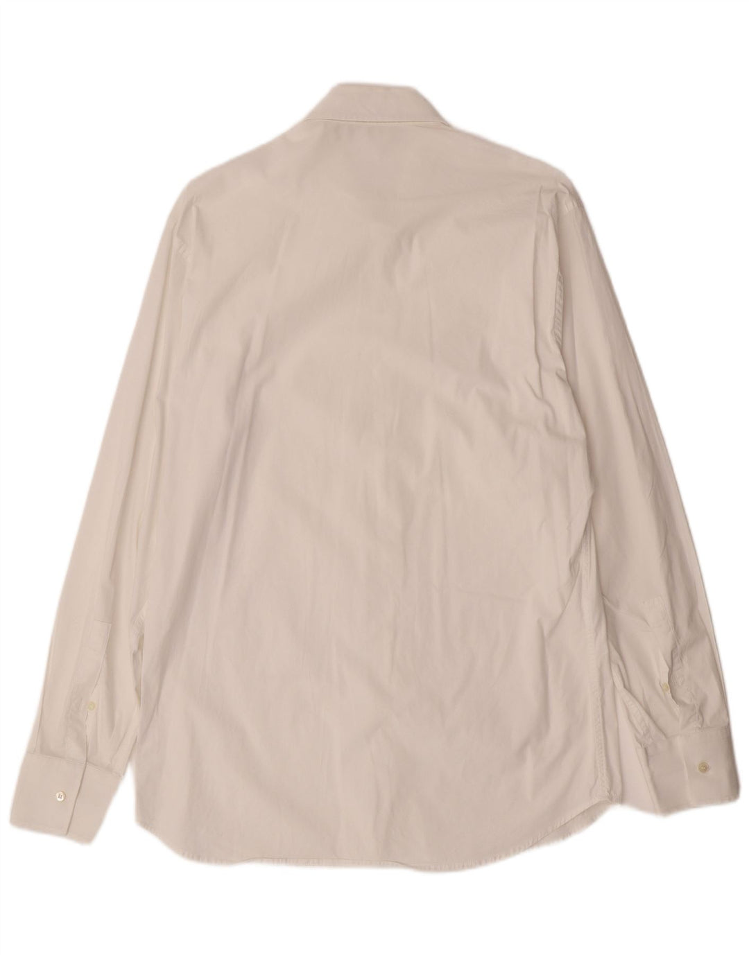 TRUSSARDI Herrenhemd aus mittelweißer Baumwolle