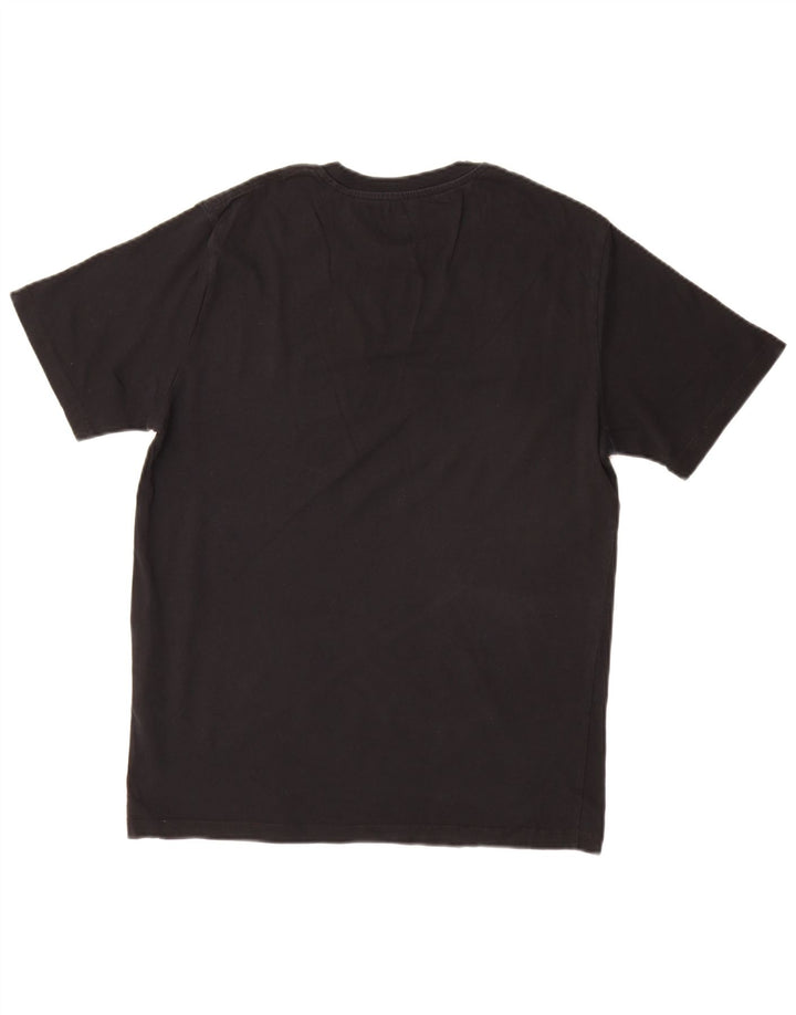 LEVI'S Herren Grafik-T-Shirt-Oberteil Mittelschwarz