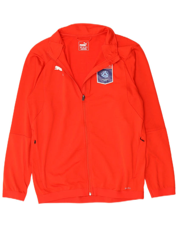 Puma Herren Trainingsanzug Top Jacke XS Rot
