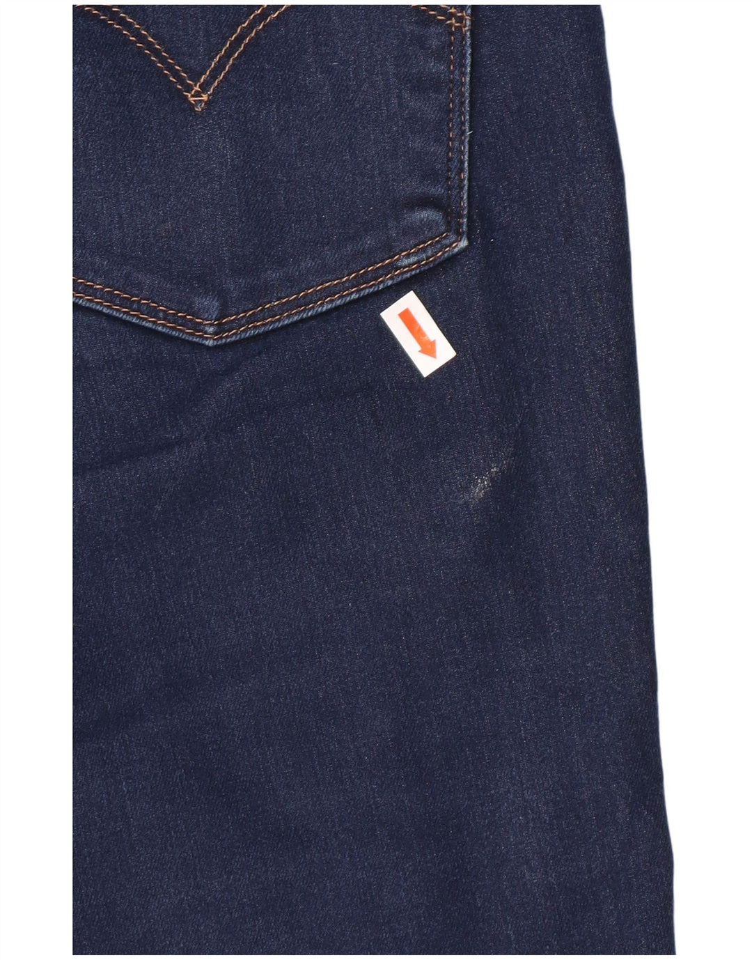 LEVI'S Slim-Jeans für Damen, W29, L30, marineblau, Baumwolle