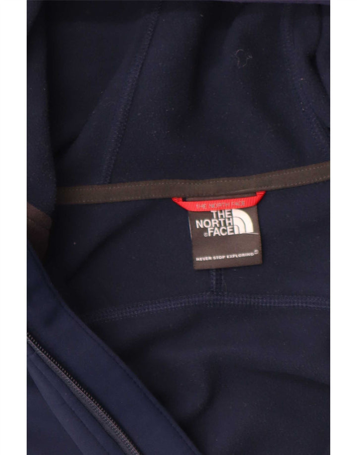 The North Face Herren-Trainingsanzug mit Kapuze, Jacke, XL, Marineblau