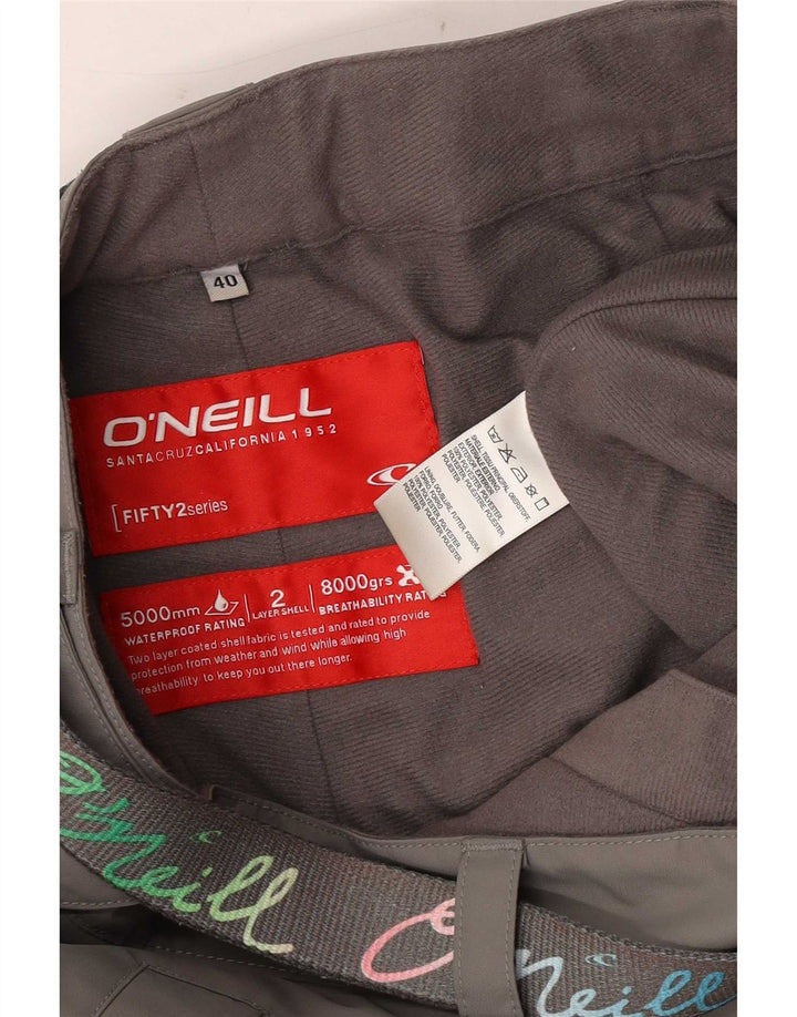 O'Neill Wasserdichte Damenhose EU 40 Mittelgraues Polyester
