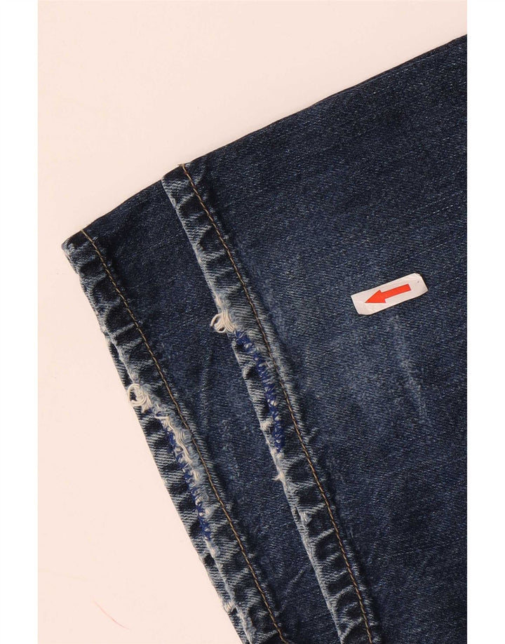 Replay Herren Billstrong Straight Jeans W38 L35 Blau