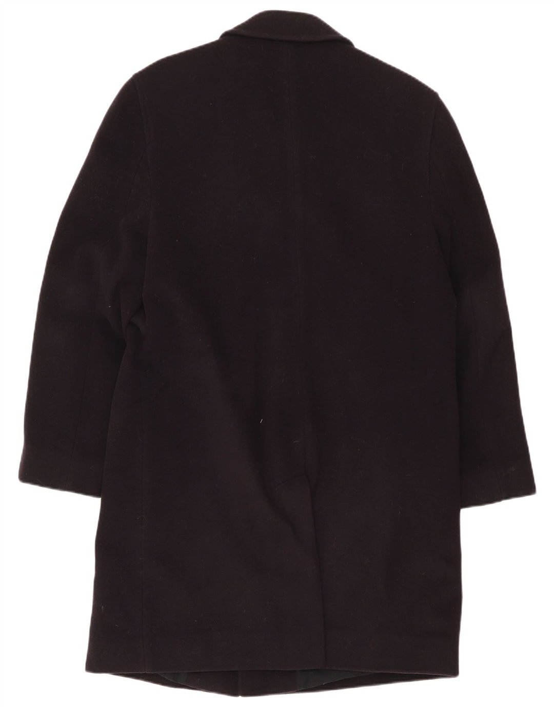 Douglas Herrenmantel UK 38 Mittelschwarze Wolle