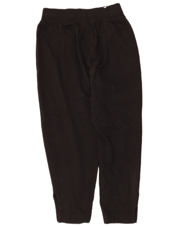 Puma Damen Trainingshose Jogger UK 10 Small Schwarz