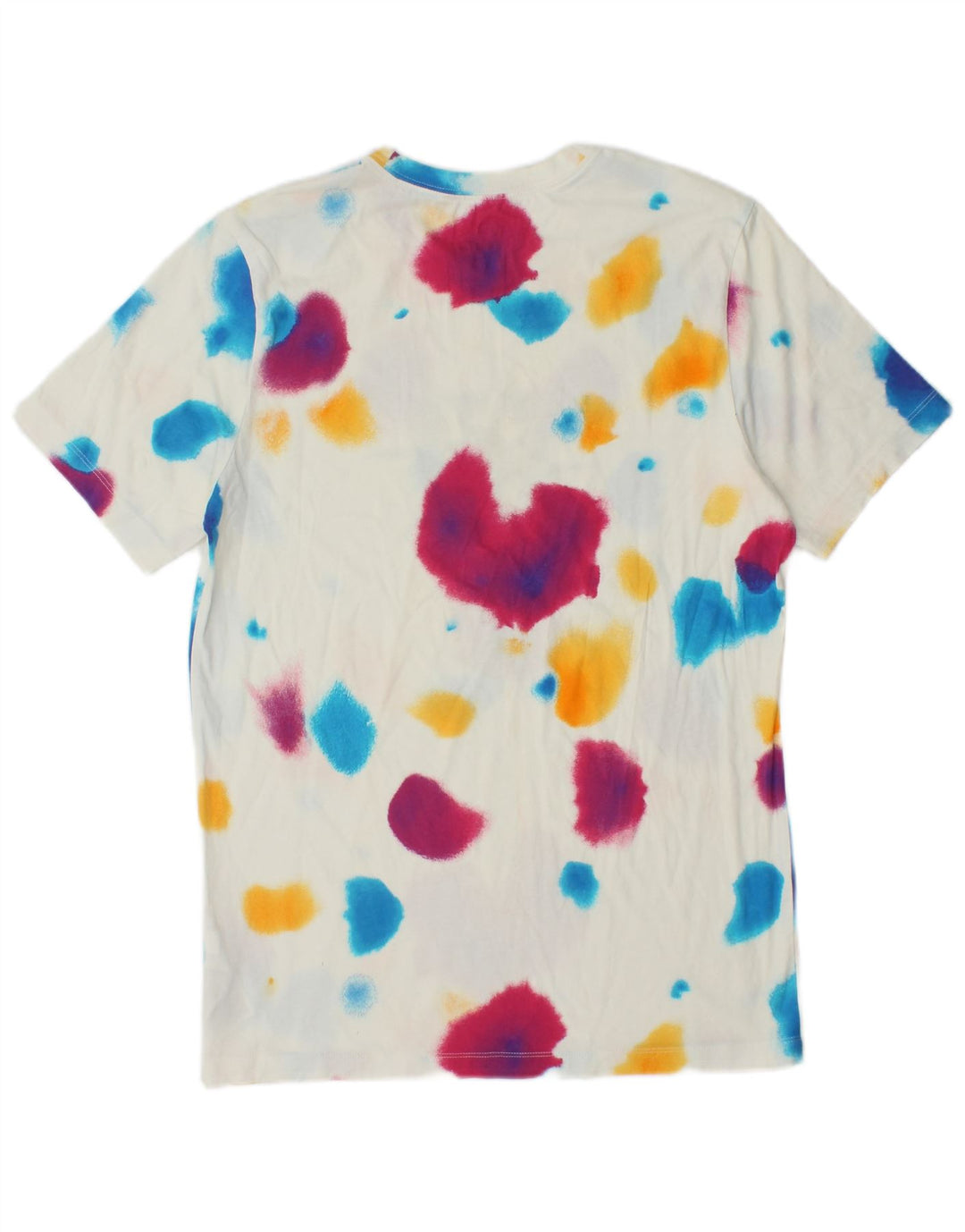 Nike Herren-T-Shirt mit Grafik, mittelgroß, mehrfarbig, Batik-Baumwolle