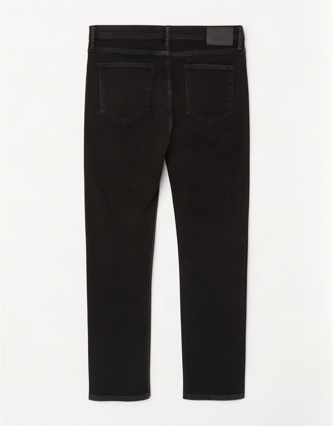Jack & Jones Herren GLENN Slim Jeans W33 L30 Schwarze Baumwolle