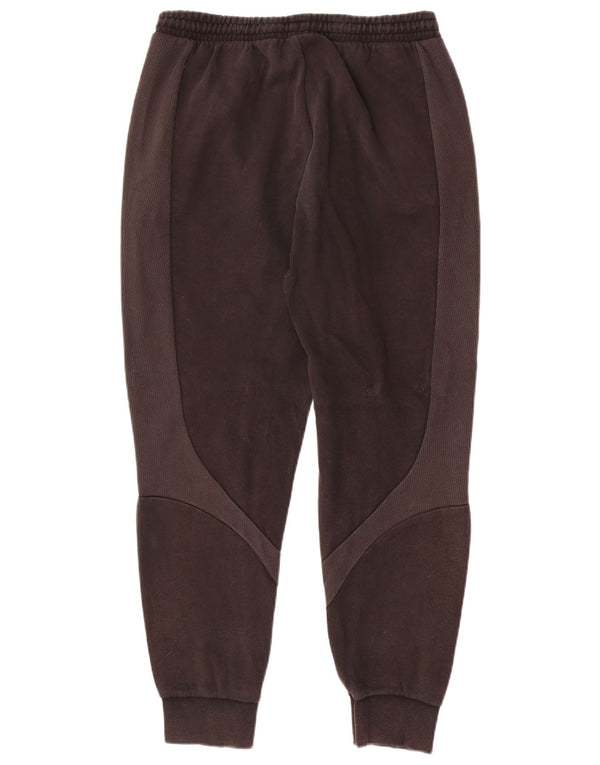 Puma Herren-Trainingshose, Jogginghose, groß, braune Baumwolle