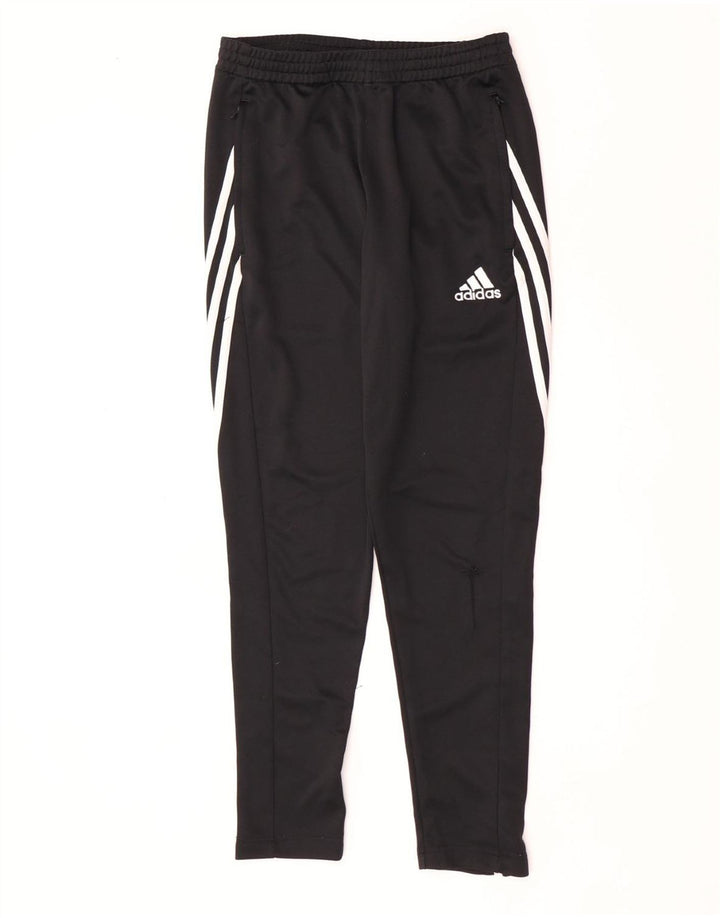 Adidas Herren Climalite Trainingshose, Größe S, Schwarz, Polyester
