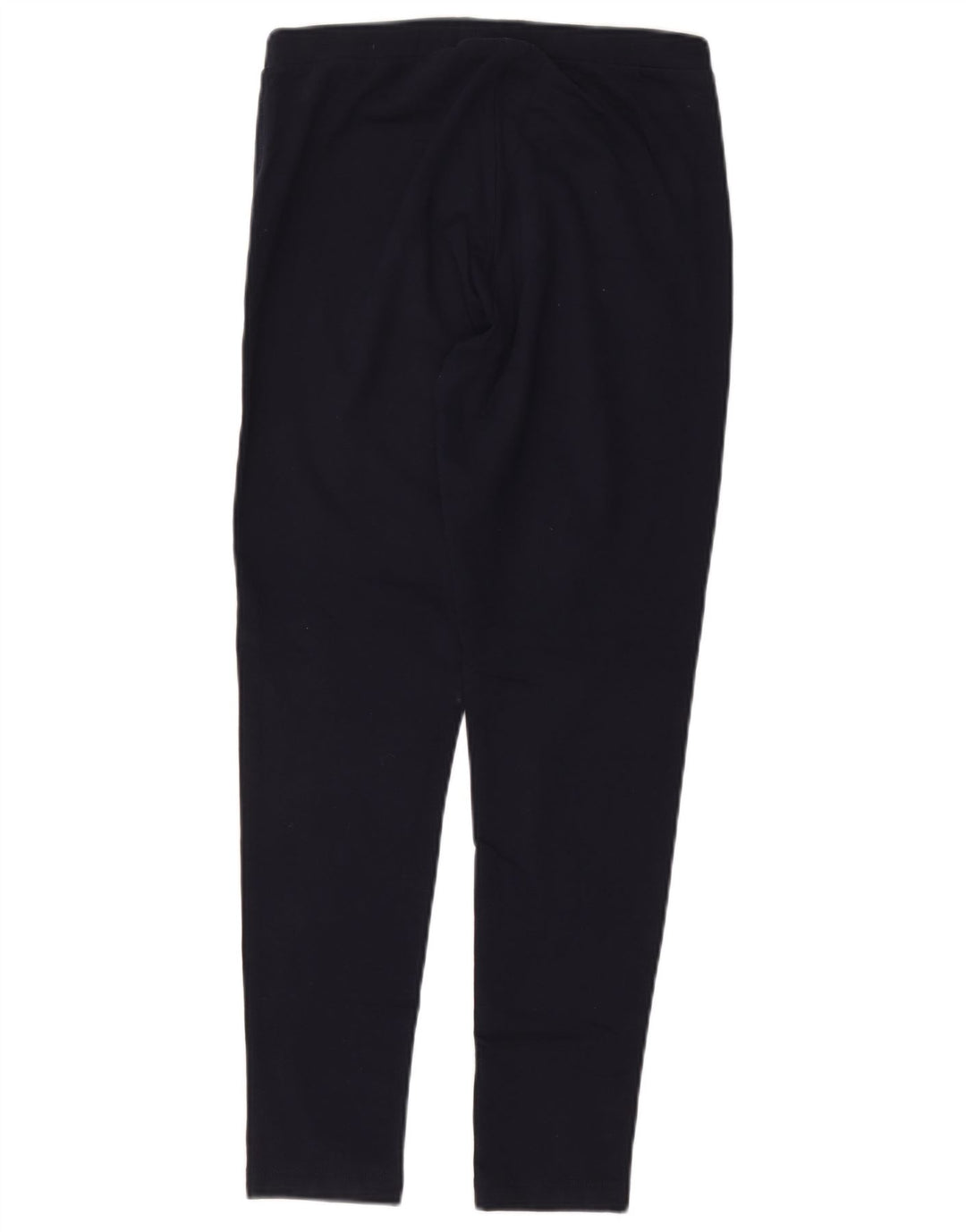 CHAMPION Damen Leggings UK 14 Large Marineblau Baumwolle