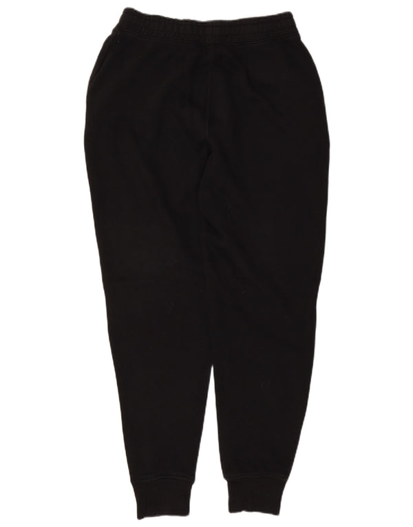 Champion Mens Tracksuit Trousers Joggers Medium  Black Cotton