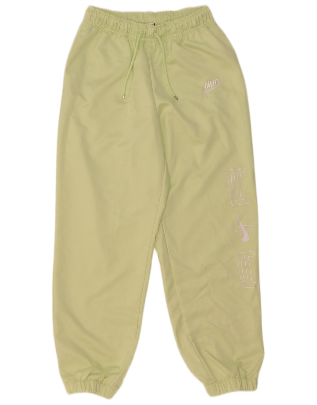 Puma Damen-Trainingshose mit Grafik, Größe S, Grün, Polyester