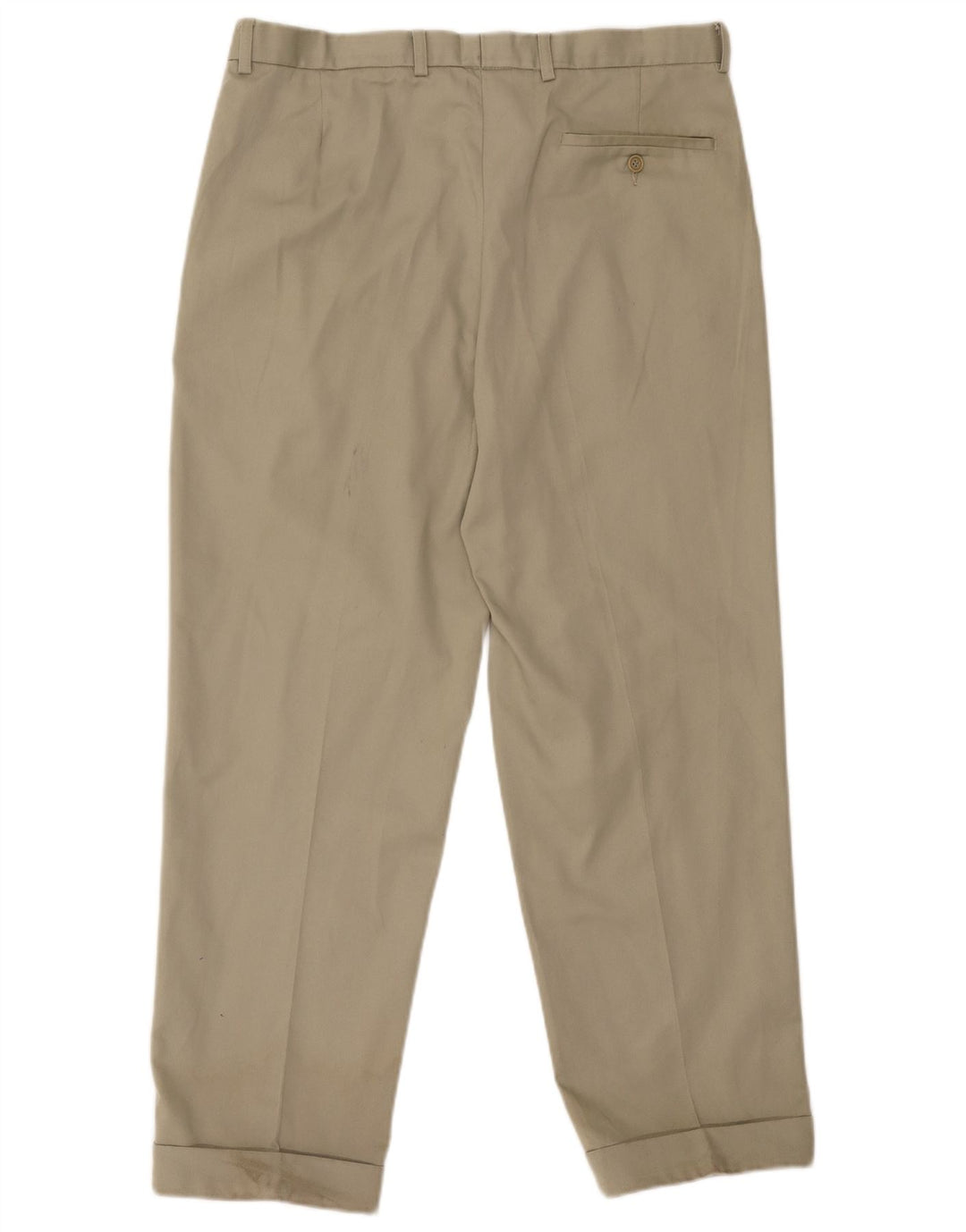 Marks & Spencer Herren-Chinohose mit Pegged, W34, L29, graues Polyester