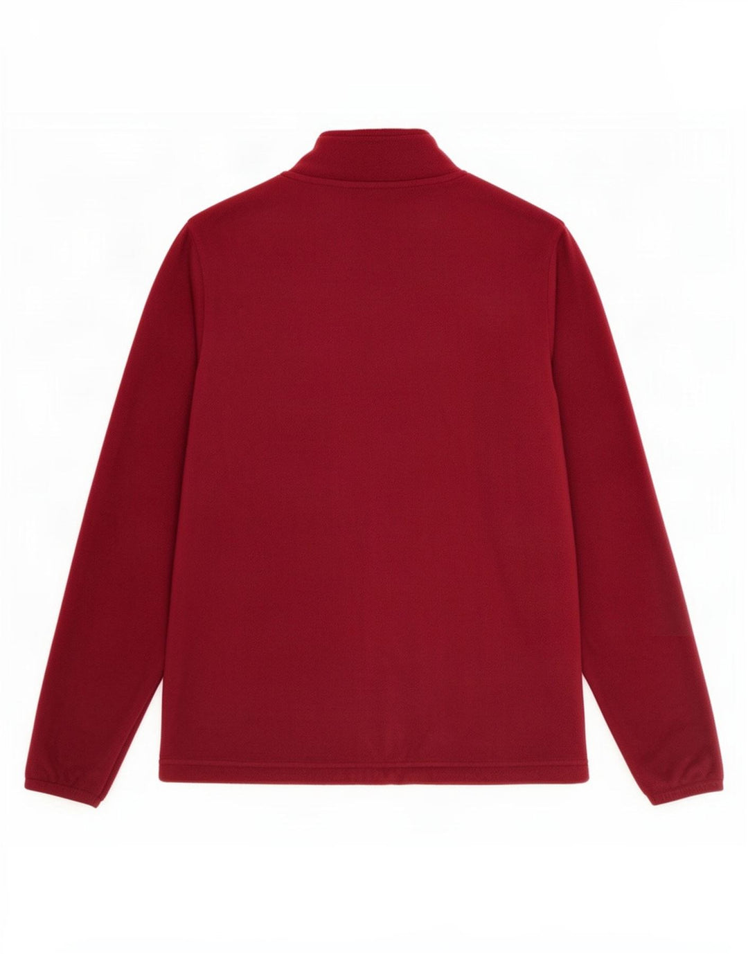 Marks & Spencer Damen Fleecejacke UK 12 Medium Burgund Polyester