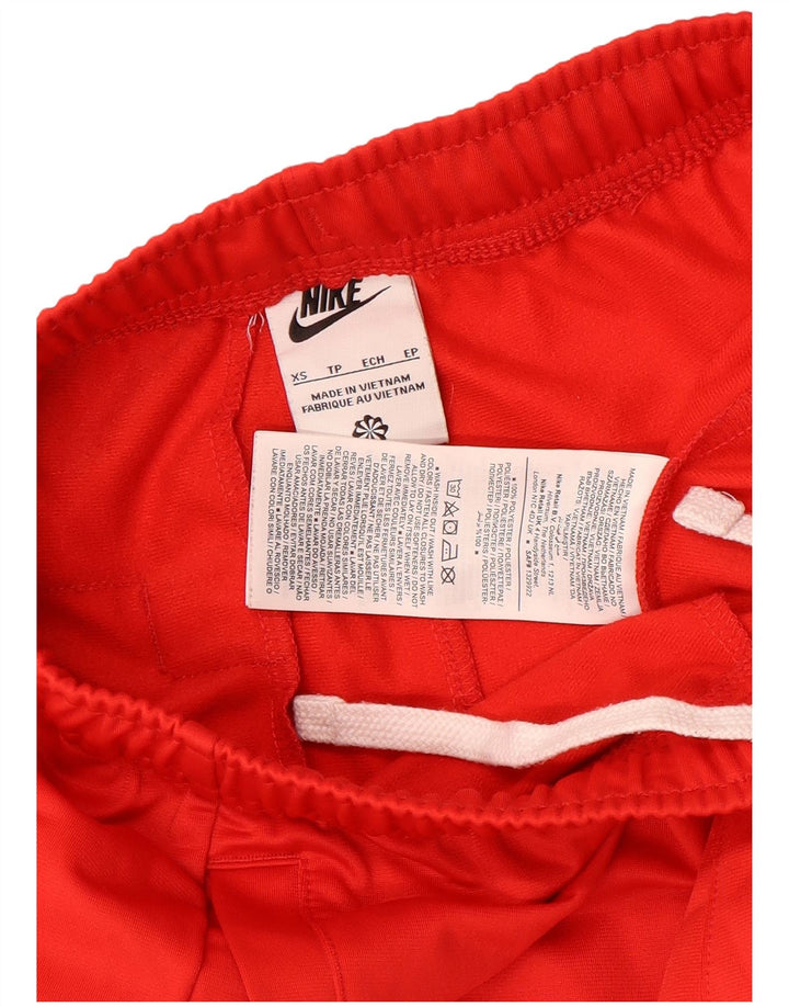 Nike Herren-Trainingshose, Jogginghose, XS, Rot