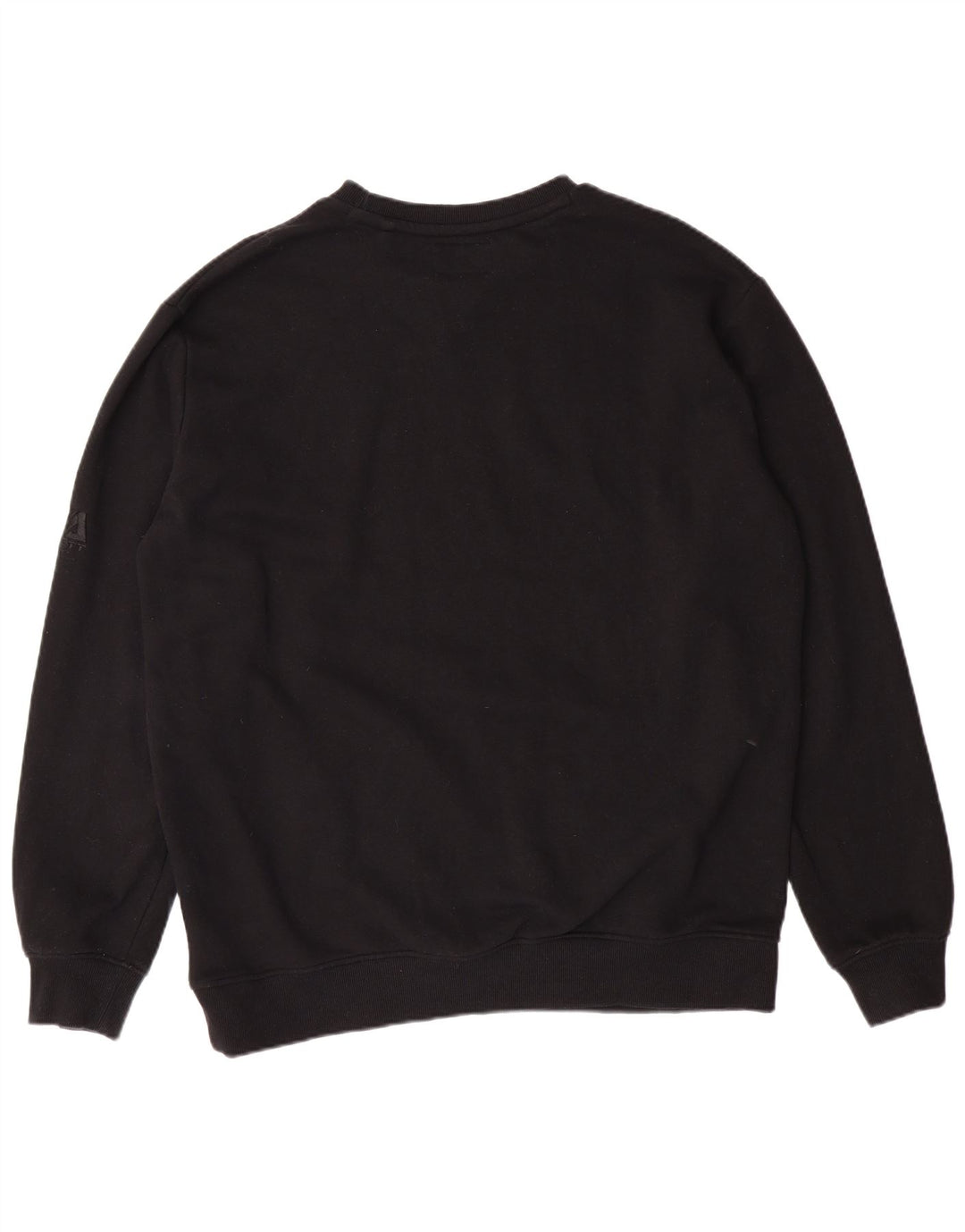 ALCOTT Herren-Sweatshirt mit New York City-Grafik, XL, schwarze Baumwolle