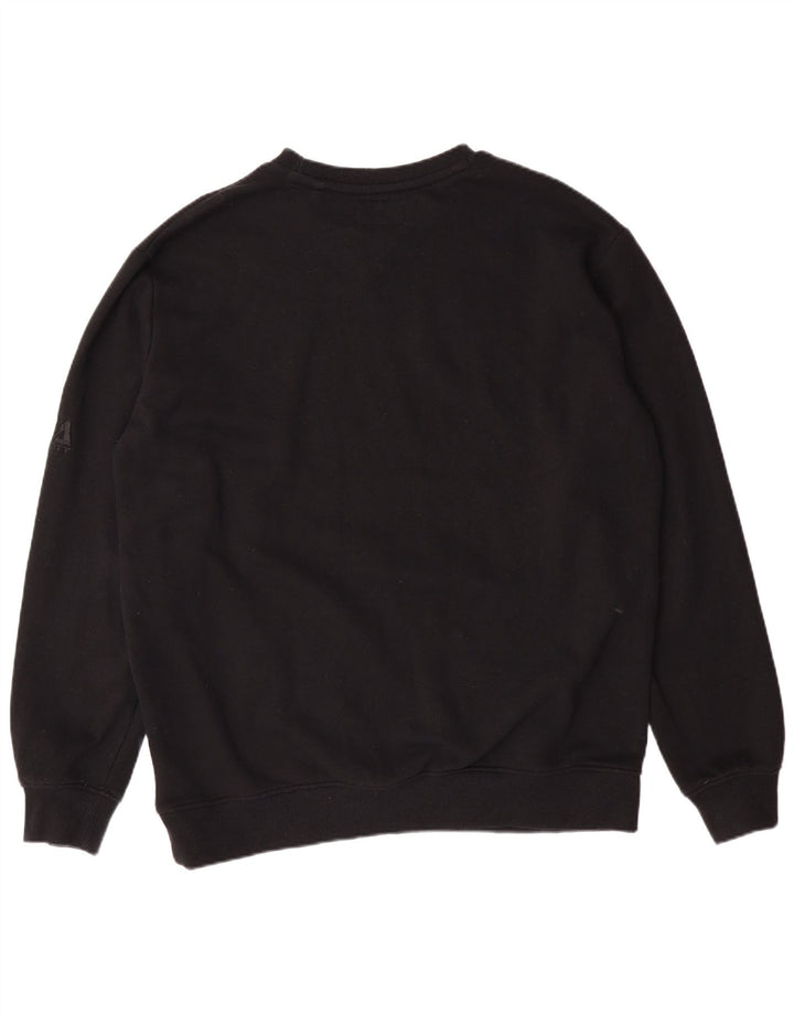 ALCOTT Herren-Sweatshirt mit New York City-Grafik, XL, schwarze Baumwolle