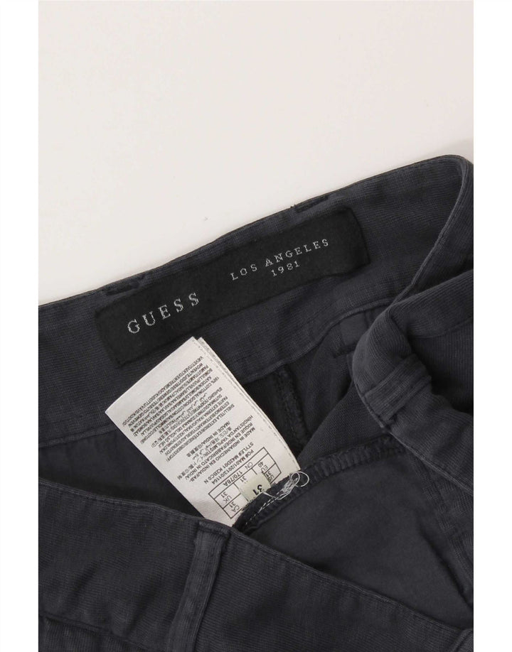 Guess Herren-Chinoshorts W31, mittelmarineblaue Baumwolle