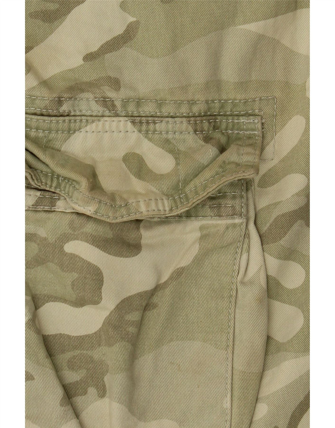 Superdry Damen Übergroße Militärjacke mit 3/4-Ärmeln, UK 14, mittleres Khaki