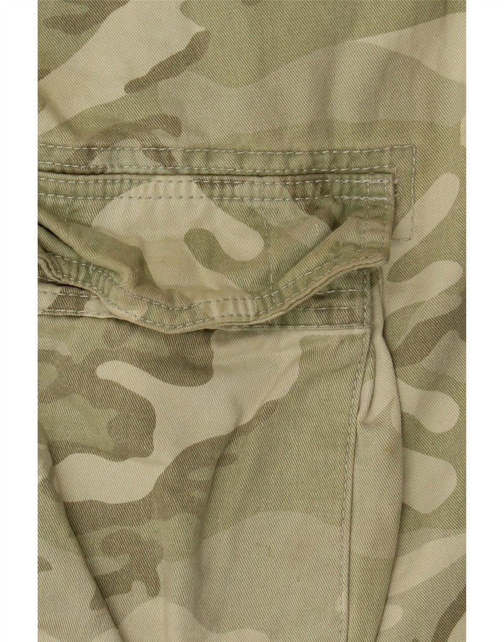 Superdry Damen Übergroße Militärjacke mit 3/4-Ärmeln, UK 14, mittleres Khaki