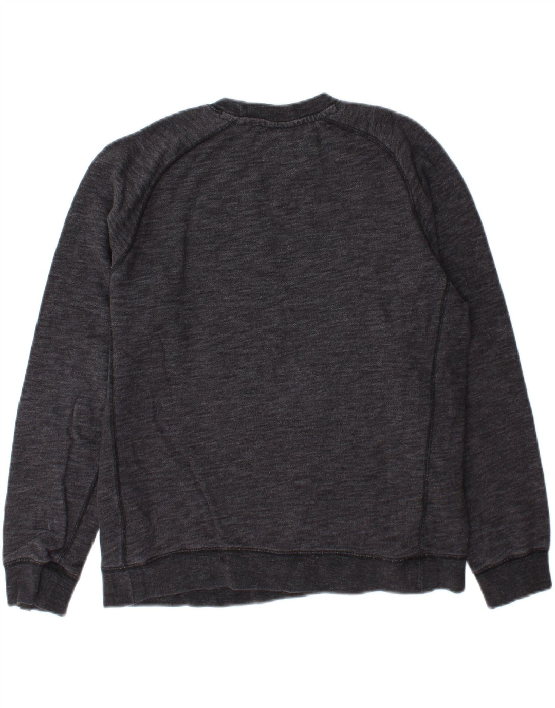 Nike Herren-Sweatshirt-Pullover, mittelgrau meliert