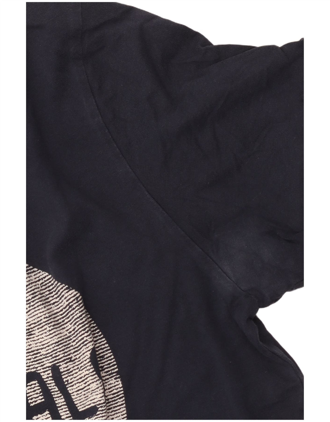 Jack & Jones Herren-T-Shirt mit Grafik, Größe L, Marineblau