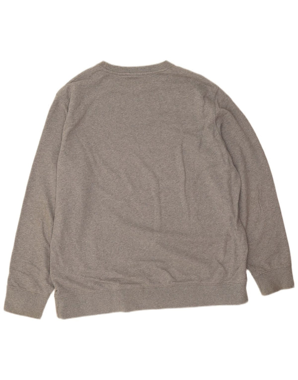 Levi's Herren Standard Sweatshirt Pullover XL Grau Baumwolle