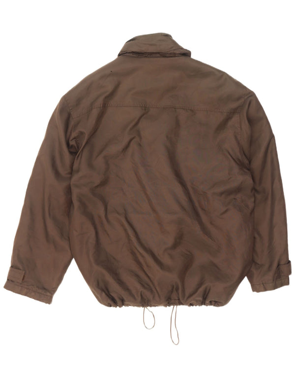 Gas Herren Bomberjacke UK 42 XL Braun