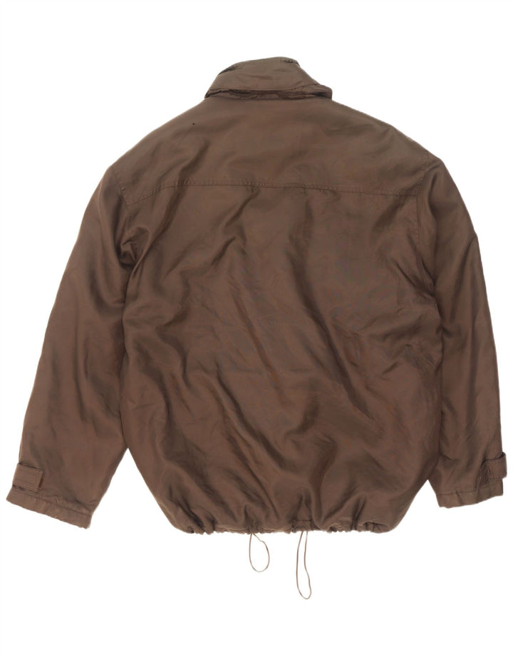 Gas Herren Bomberjacke UK 42 XL Braun