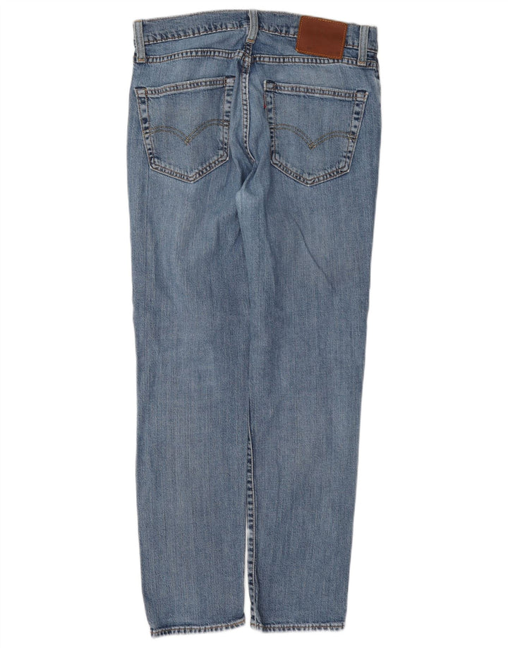 Levi's Damen 511 Tapered Slim Jeans W30 L30 Blaue Baumwolle