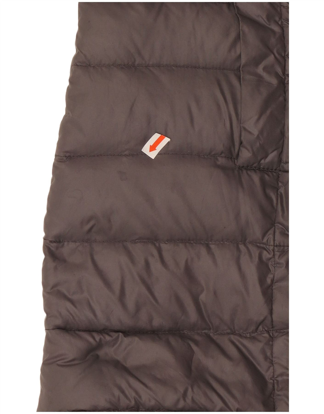 Kangaroos Wattierte Damenjacke mit Kapuze, UK 18, XL, Grau, Polyamid