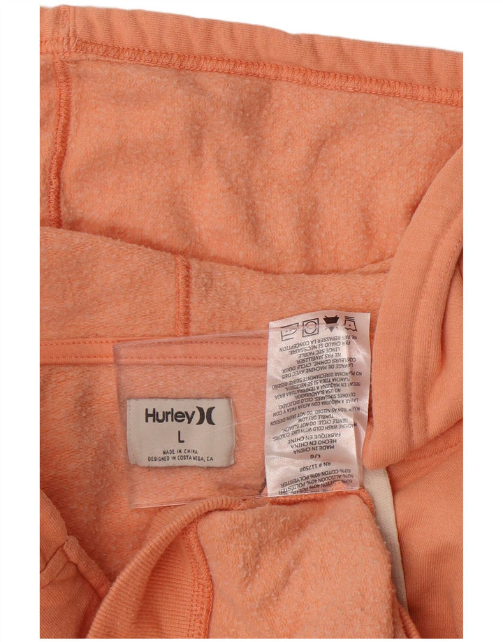 Hurley Mädchen 11-12 Jahre große orangefarbene Baumwolle