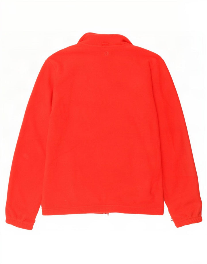 Mountain Warehouse Liner-Fleecejacke für Mädchen, 12–13 Jahre, rotes Polyester