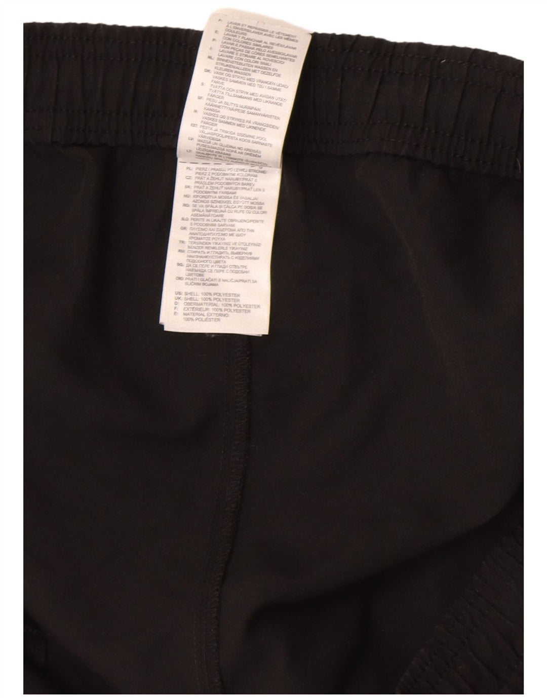 Adidas Herren Sport Shorts Large Schwarz Polyester