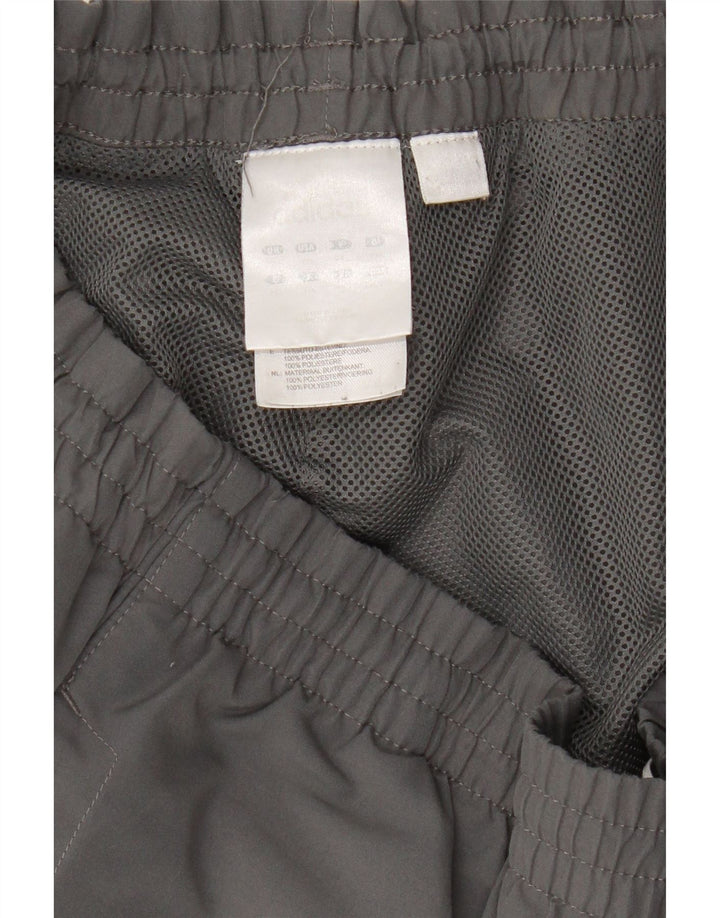 Adidas Herren Sport Shorts 2XL Grau Polyester