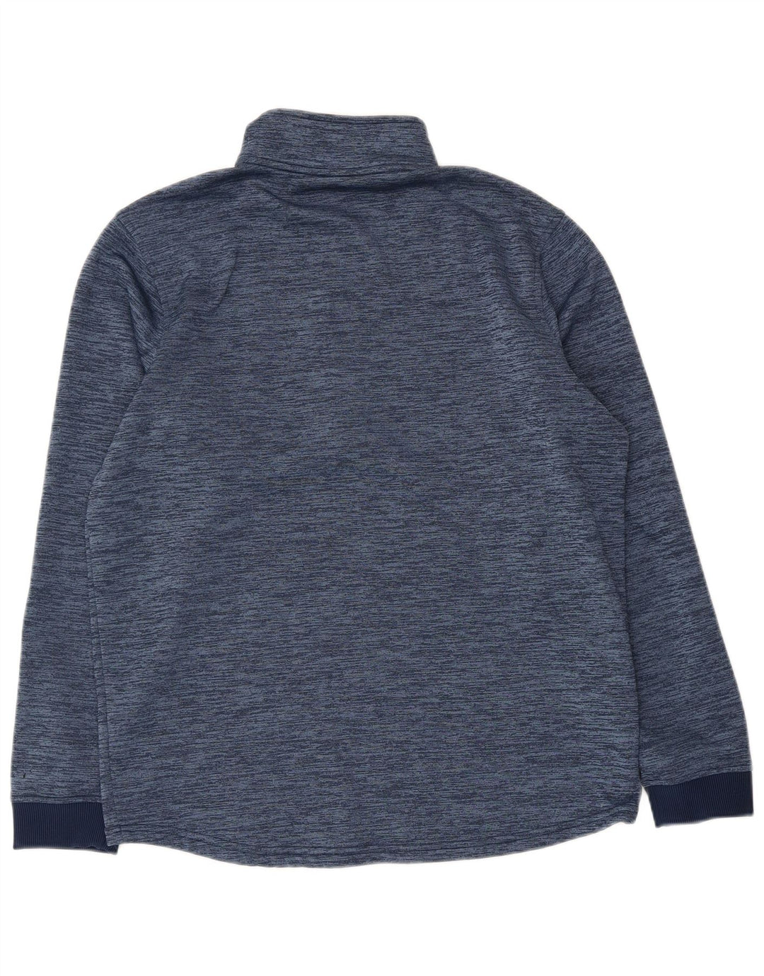Under Armour Herren Cold Gear Sweatshirt-Pullover, mittelgroß, Marineblau gefleckt