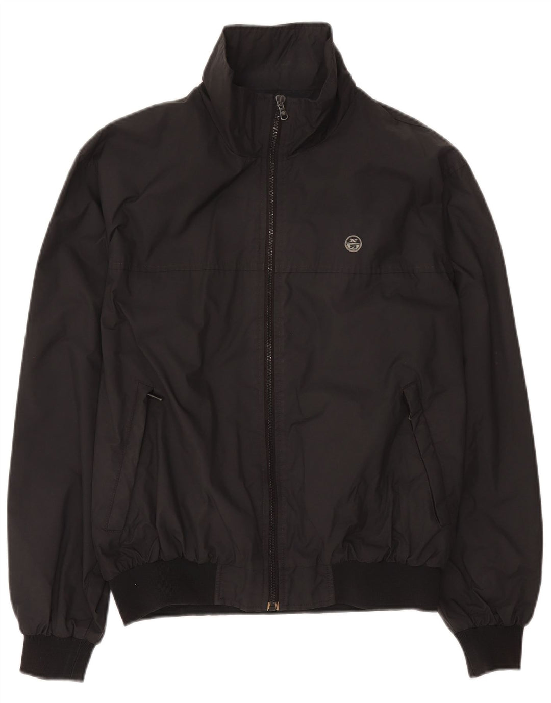 North Sails Herren Bomberjacke UK 40 Large Grau