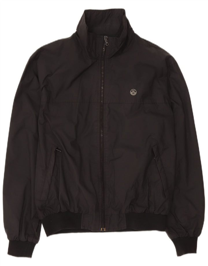 North Sails Herren Bomberjacke UK 40 Large Grau