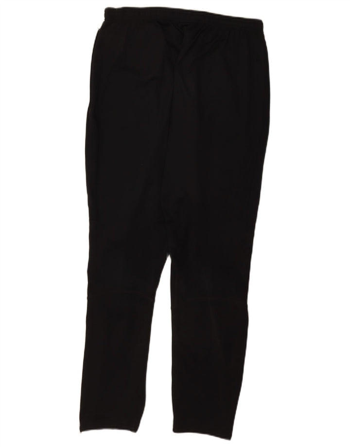 Nike Herren Dri Fit Trainingshose Mittelschwarzes Polyester