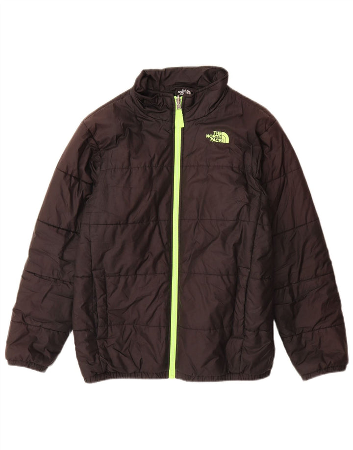 The North Face Liner-gepolsterte Jacke für Jungen, 14–15 Jahre, Größe L, Schwarz, Polyester