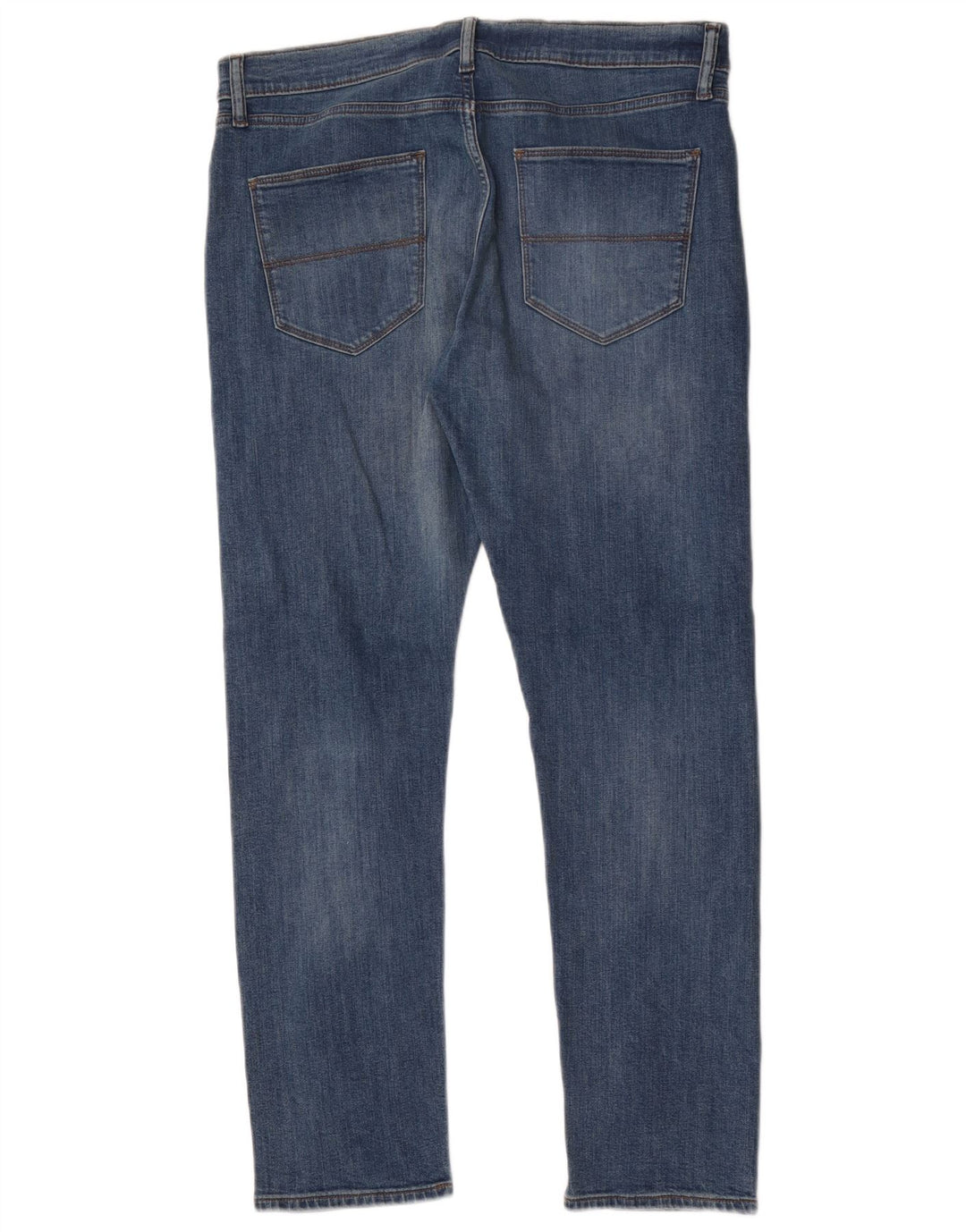 Marks & Spencer Herren Slim Jeans W34 L31 Blaue Baumwolle