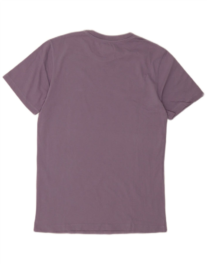 Levi's Herren Standard T-Shirt Top Small Lila Baumwolle