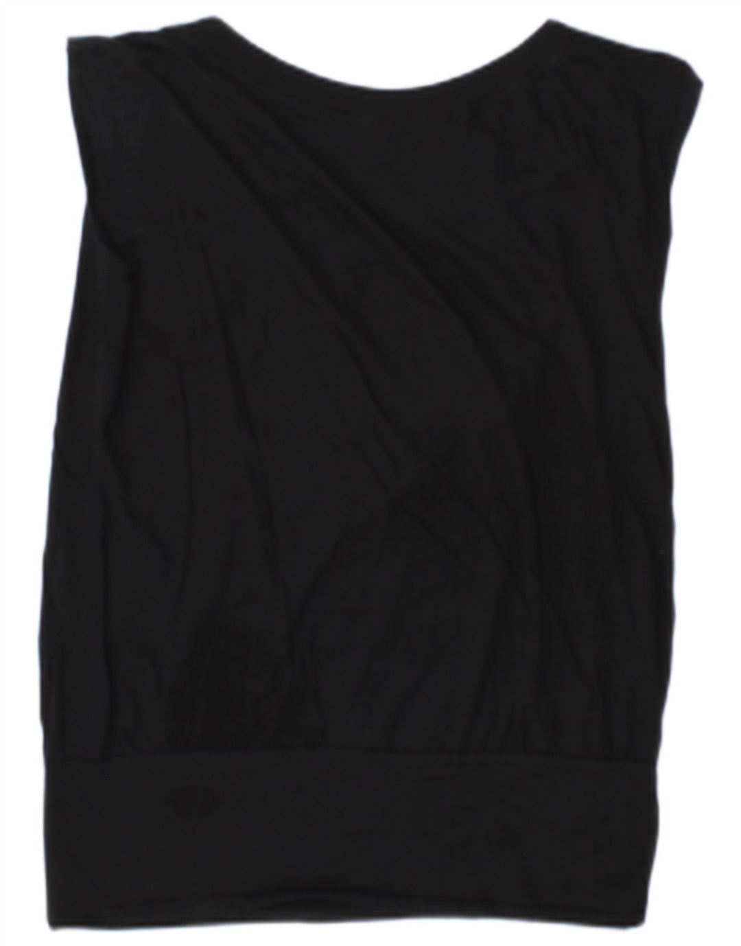 Elisabetta Franchi Damen Grafikweste Top IT 42 Medium Schwarz