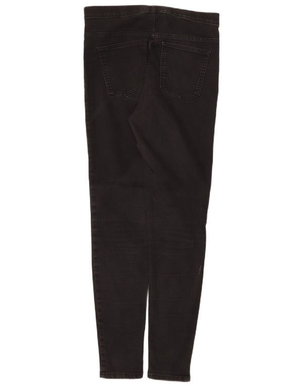 Marks & Spencer Damen Jegging Skinny Jeans UK 12 Medium W30 L29 Schwarz