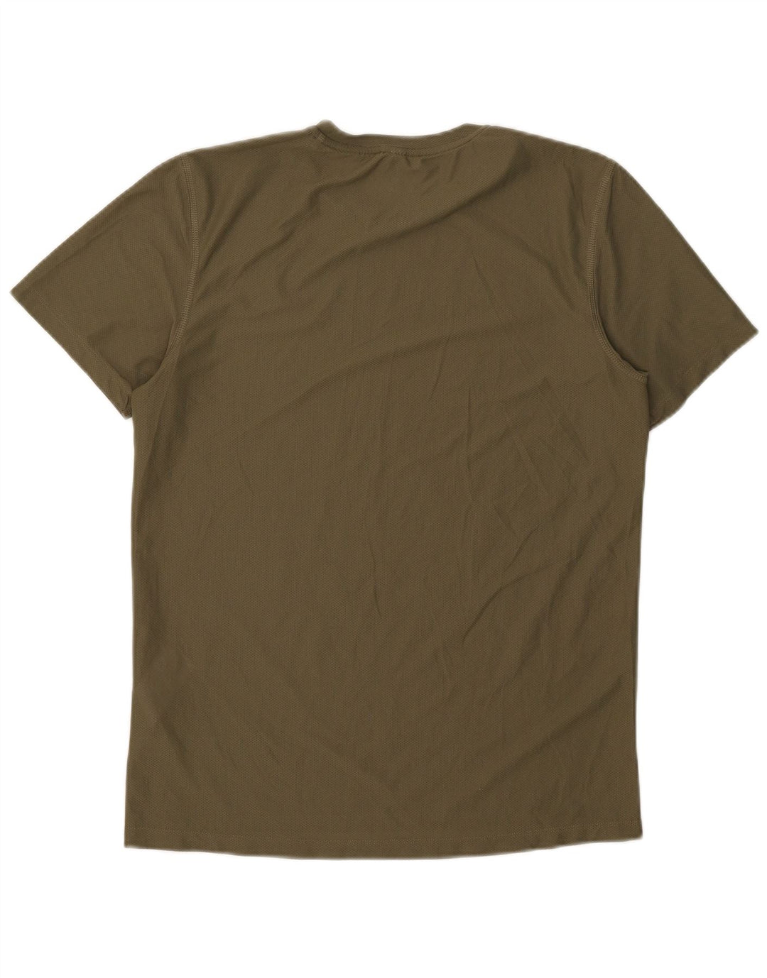 Adidas Herren T-Shirt Top Small Khaki Polyester