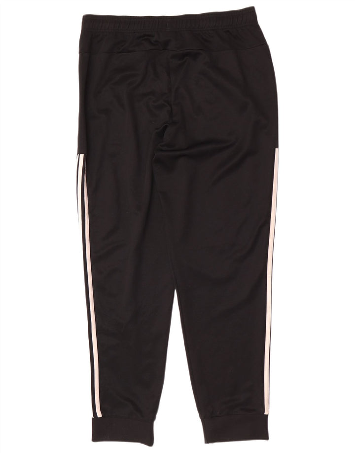 Adidas Herren-Trainingshose, Jogginghose, Größe L, Schwarz, Polyester