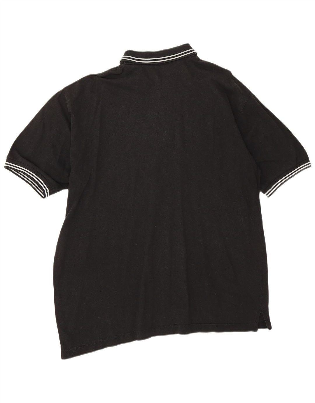 Sergio Tacchini Herren Poloshirt 2XL Schwarz