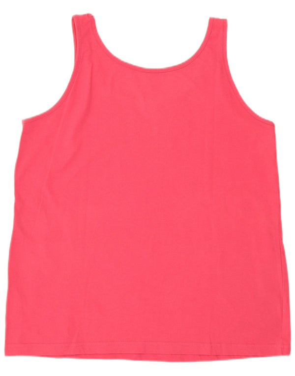 Adidas Damen Graphic Vest Top UK 20/22 XL Rosa
