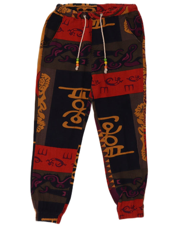 VINTAGE Freizeithose für Mädchen, 15–16 Jahre, 2XL, W30, L25, mehrfarbig